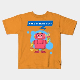 Let learning be the fun Kids T-Shirt